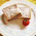 はなあんこ's cooksnap of when they made 絶品トーストサンド.
