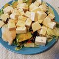 Booruru's cooksnap of when they made ひじきと豆腐のサラダ.