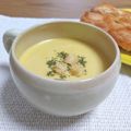 Yukiまむ's cooksnap of when they made ＊簡単！豆乳コーンスープ＊.