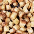ふぁんころ's cooksnap of when they made 残ったパンで♡クルトン♡フライパンで簡単.