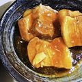 AirCat's cooksnap of when they made じっくり煮込んだ東坡肉(豚の角煮).