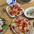くーー〜's cooksnap of when they made ひな祭りにも♪簡単 漬けで海鮮ちらし寿司.