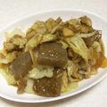 きらり流れ星's cooksnap of when they made キャベツたっぷり♪コチュジャン炒め.
