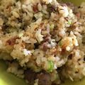 かきのす's cooksnap of when they made がっつり☆焦がしニンニク牛肉炒飯.
