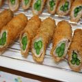 ♪かおり's cooksnap of when they made 季節のぶたまきフライ　アスパラ.