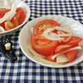 みかかめ's cooksnap of when they made 新玉ねぎとトマトのマリネ.