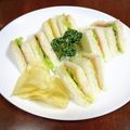 クックHZLFQG☆'s cooksnap of when they made 見た目も再現！安室透の特製サンドイッチ.