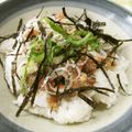 papepo☆'s cooksnap of when they made ごま油香る鰯の味噌煮缶で丼ぶり.