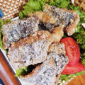 noaさん's cooksnap of when they made いさきの竜田揚げ.