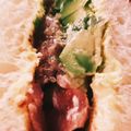 クックHJB3B6☆'s cooksnap of when they made 絶品！アボカドサンド♡.