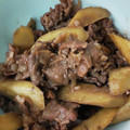 COOKVOC's cooksnap of when they made 牛肉とごぼうのしぐれ煮.