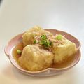 かっちゃん杉's cooksnap of when they made ≪揚げ出し豆腐〜熱々をどうぞ≫.