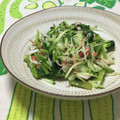 おはなすき's cooksnap of when they made 簡単ほうれん草ときゅうりのポン酢和え.