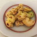チェリチョコ's cooksnap of when they made そら豆のガーリック炒め.
