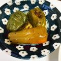 ナナcook's cooksnap of when they made まるごとピーマンマリネ.