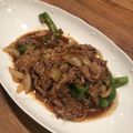 なす58's cooksnap of when they made 焼肉のタレで♪♪韓国風プルコギ★.
