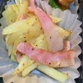 xiaoluchan's cooksnap of when they made じゃがいもとベーコンのバター炒め.