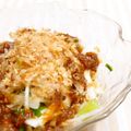 もすろー's cooksnap of when they made 超簡単大根と小松菜の梅ドレッシング和え。.