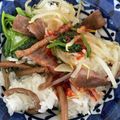 テヨン1's cooksnap of when they made 簡単！子供が野菜をパクパク食べるビビンパ.