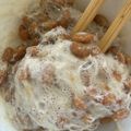 クックFZJ53Q☆'s cooksnap of when they made 冷凍した納豆。レンジで解凍.