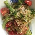 240915's cooksnap of when they made トマトとブロッコリーの中華風サラダ.