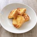 かなかなみん。's cooksnap of when they made はちみつヨーグルトのフレンチトースト.