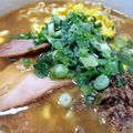 オレの夜食⭐☽食堂's cooksnap of when they made 今宵〆の一杯は簡単調理 肉味噌ラーメン.