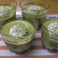しーな☆彡's cooksnap of when they made 泡のような抹茶ムース♪.