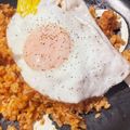 ぽんぽこ2486's cooksnap of when they made 超簡単♪本格ツナキムチチャーハン.