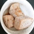 とっとっ豚's cooksnap of when they made 簡単！まぐろブツDEサイコロステーキ♪.