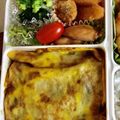 nozomi☆☆'s cooksnap of when they made カレー好き男子に♪オムカレー弁当.
