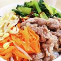 taniapa's cooksnap of when they made あると便利な美味しいナムルのタレ.