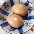 もふもふクロさん's cooksnap of when they made 黄身がとろ〜り！味しみ 半熟味付け卵♪.