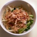 にーなんぐ's cooksnap of when they made レンジでチン！もやしナムル.