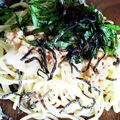 sawatree's cooksnap of when they made 納豆おろしパスタ.