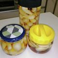 ふくまめふくこ's cooksnap of when they made 簡単！らっきょうの甘酢漬け♪.