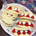 misamari's cooksnap of when they made 簡単☆HMでいちごのオムレット♪.