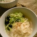 泉目吉's cooksnap of when they made 超おいしい☆塩ラーメンスープのそうめん.