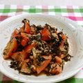 赤い電話's cooksnap of when they made 5分で♪トマトとひじきのイタリアンサラダ.
