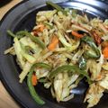 Sac’HiNa's cooksnap of when they made *ジャガイモとピーマンのオイマヨ炒め*.