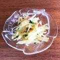 おじ☆さん's cooksnap of when they made シャキシャキ！新じゃがと梅のサッパリ和え.