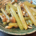 えりぺこ's cooksnap of when they made 簡単！美味！山ふき、しめじの炒めもの.