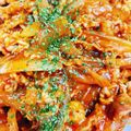 rkn's cooksnap of when they made 絶対美味しい♡豚肉のカレーケチャップ炒め.