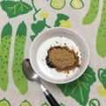 おはなすき's cooksnap of when they made 朝食♪貧血さんにプルーンきなこヨーグルト.