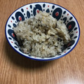 yaedanmama's cooksnap of when they made アキアミとひじきの炊き込みご飯.