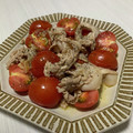 S72☆'s cooksnap of when they made トマトと豚こま肉のイタリアン炒め.