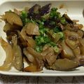 Halü★mama's cooksnap of when they made 簡単料理♪【豚と茄子のぽん酢バター炒め】.