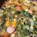 ふぁんころ's cooksnap of when they made モロッコ風赤レンズ豆の野菜どっさりスープ.
