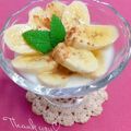オウジリリノエ's cooksnap of when they made バナナ☆シナモン☆蜂蜜レモンヨーグルト☆.