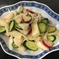 うな重浦和's cooksnap of when they made かぶの簡単マリネ風サラダ.